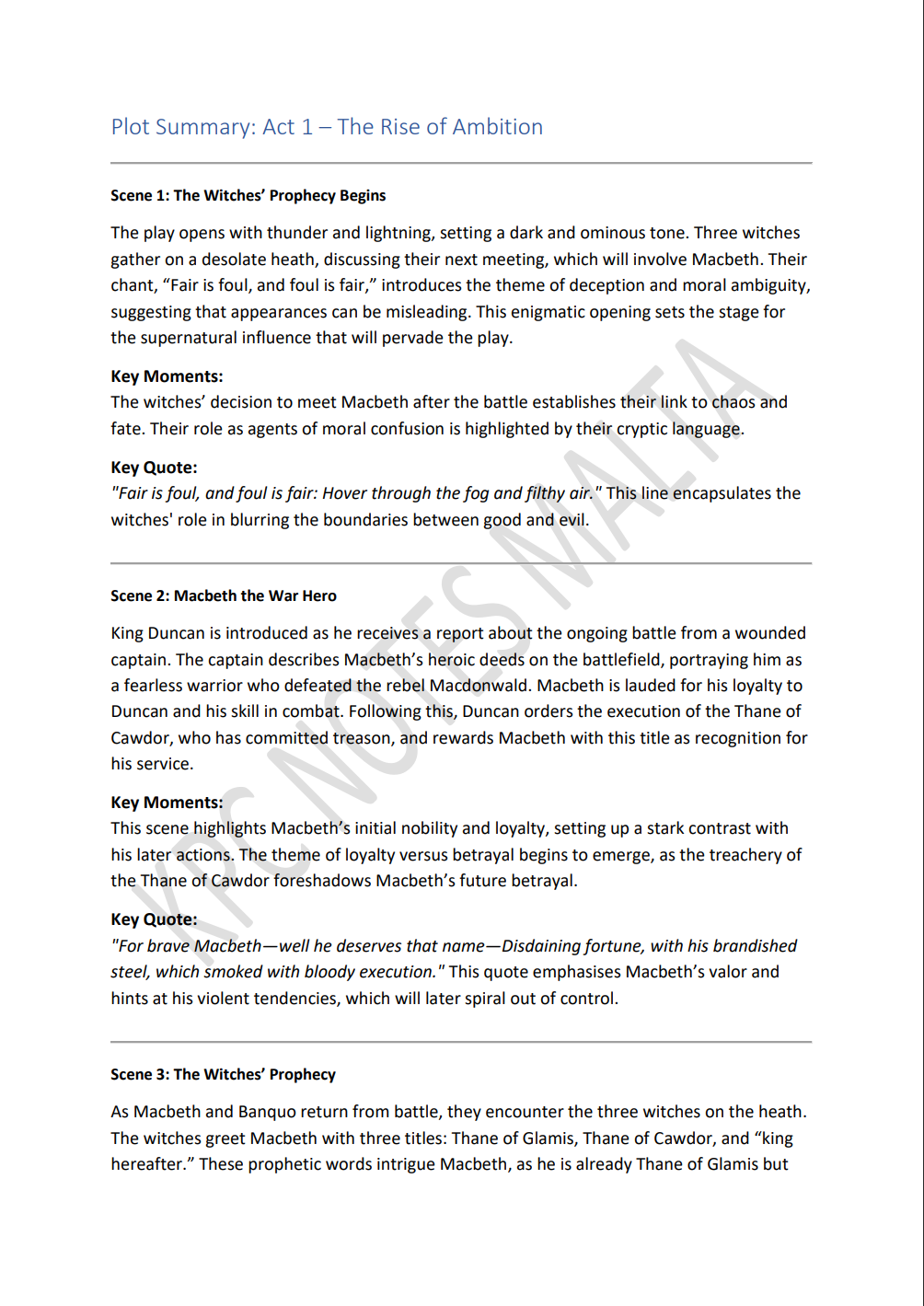 O-level English Literature - ππππππ©π
