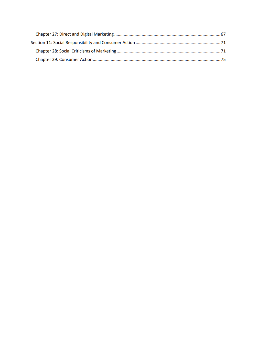 Marketing Intermediate | Notes & Model Essays