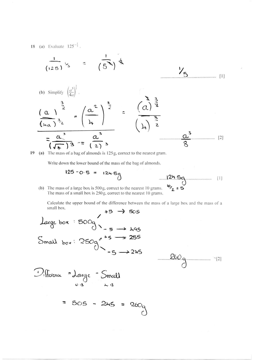 O-level Mathematics Workbook