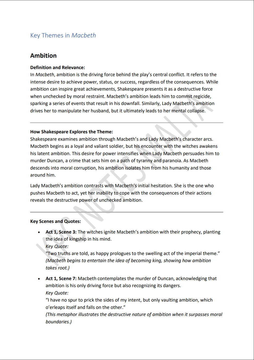 O-level English Literature - ππππππ©π