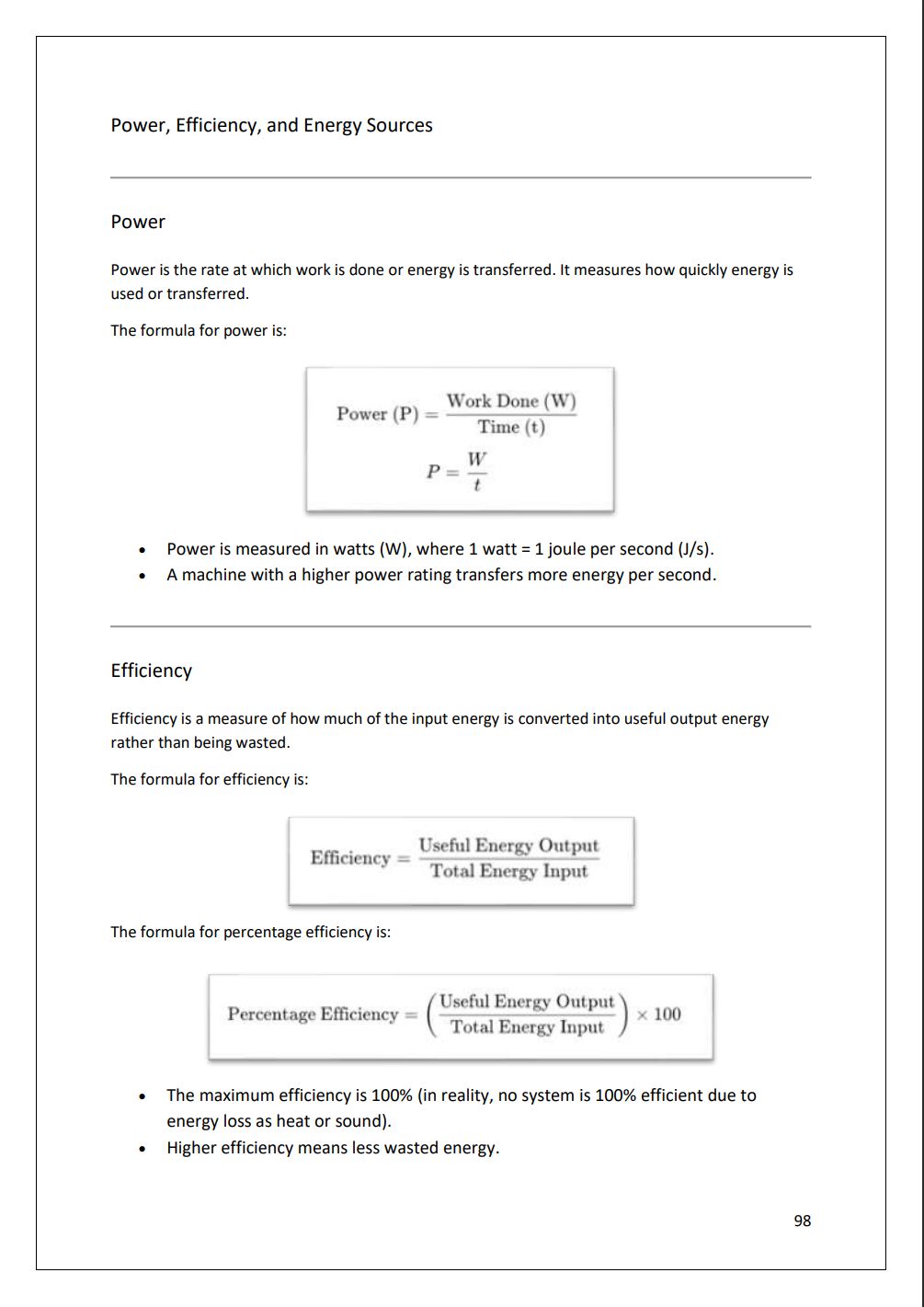O-level Physics | Note Pack