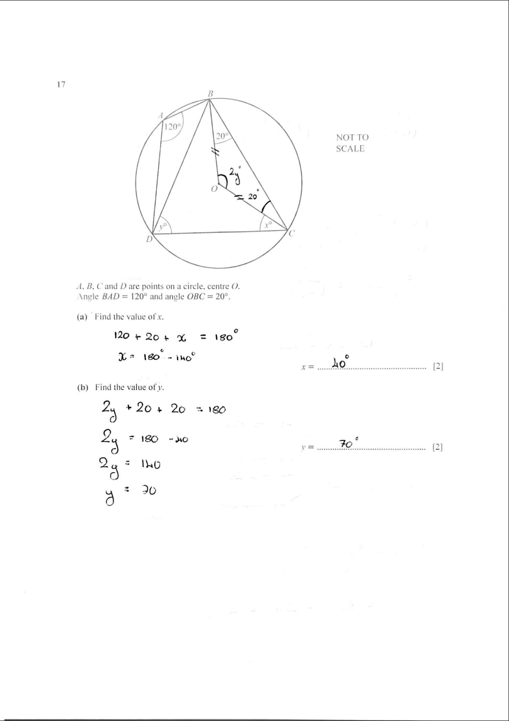 O-level Mathematics Workbook