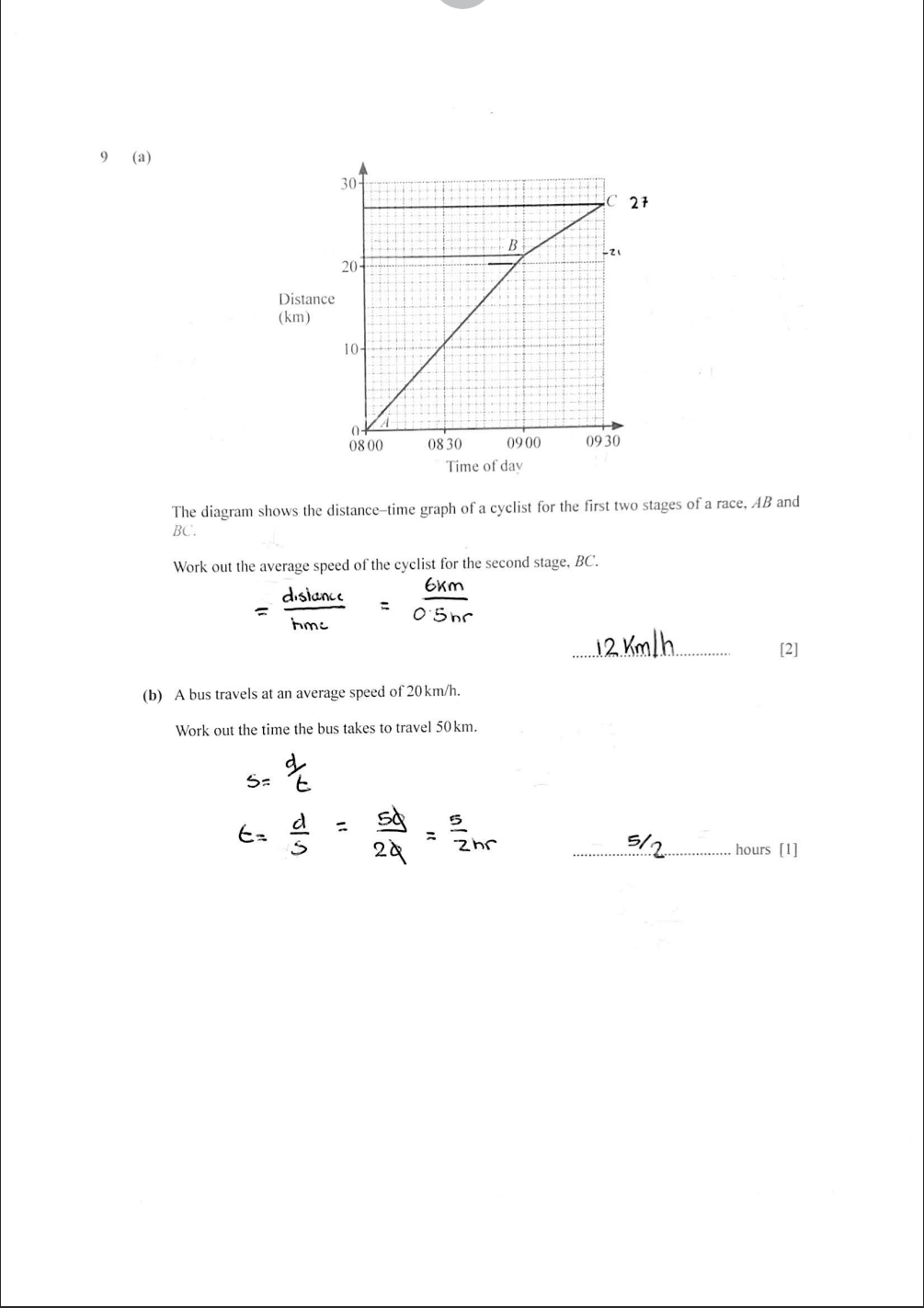 O-level Mathematics Workbook