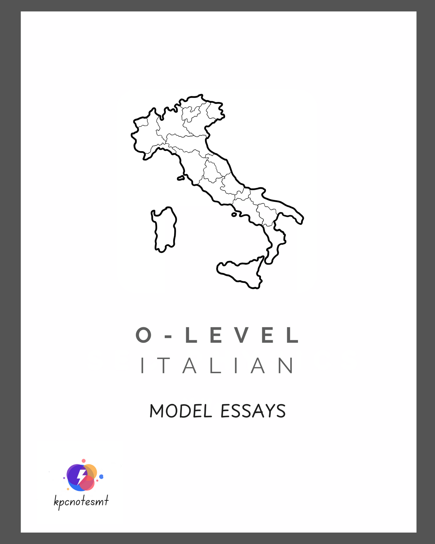 O-level Italian Model Essays