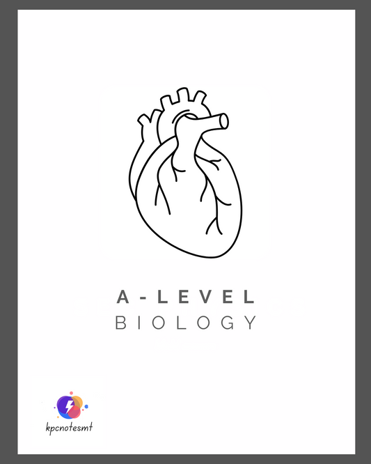 Biology A-Level Model essays