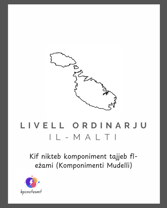 Il-Malti | Komponimenti Ġenerali