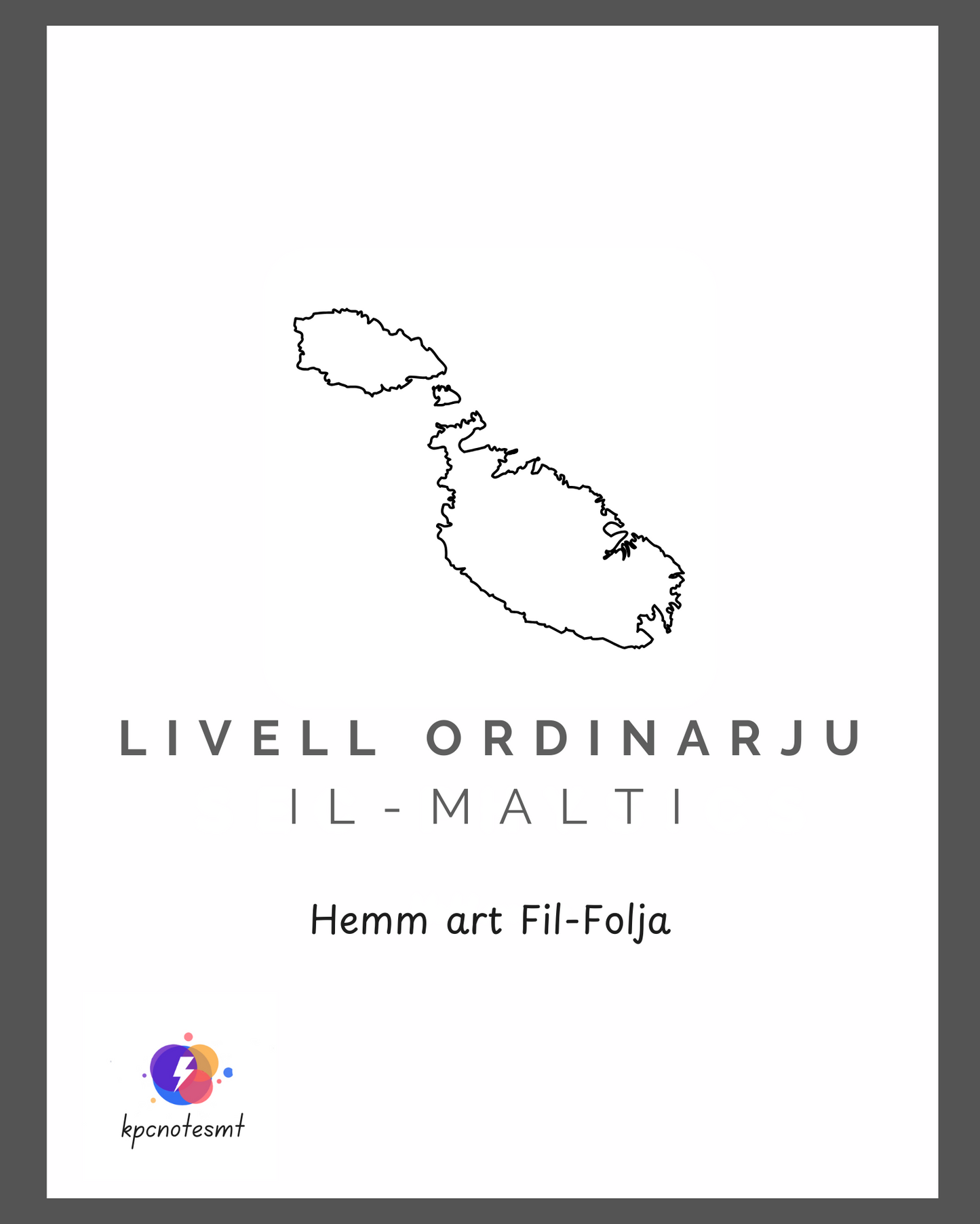 Il-Malti | Hemm Art Fil-Folja (Letteratura)