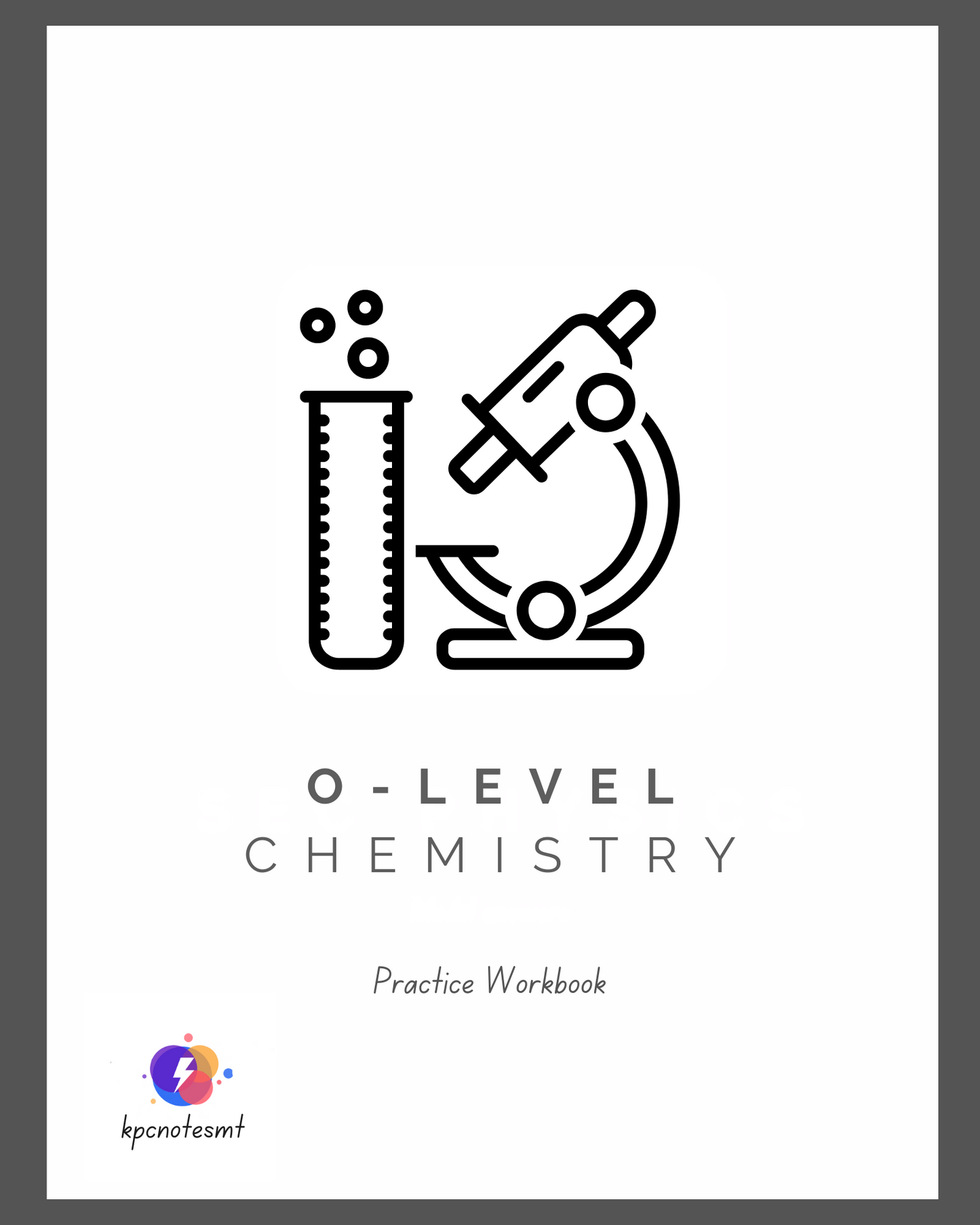 O-level Chemistry Notes & Model answers Workbook