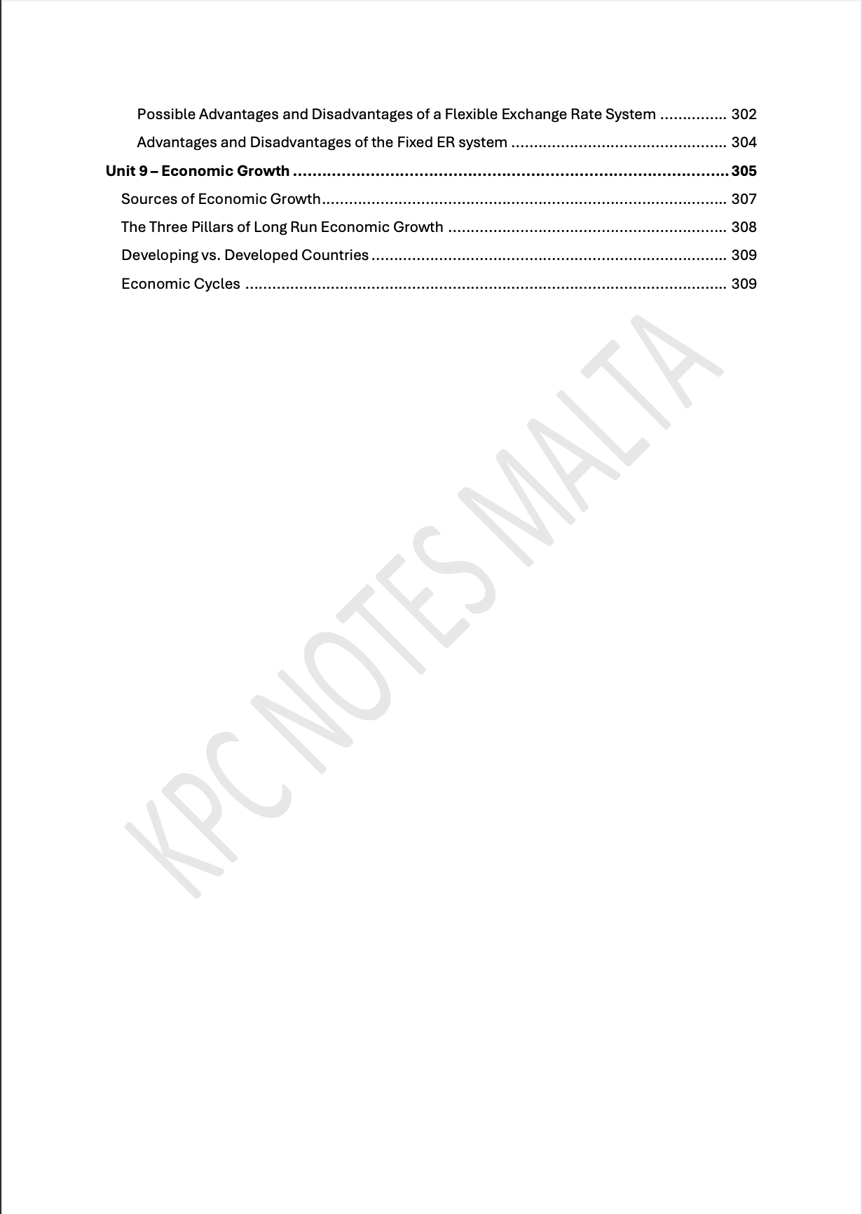Economics A-Level | Full Syllabus Notes & Workbook.