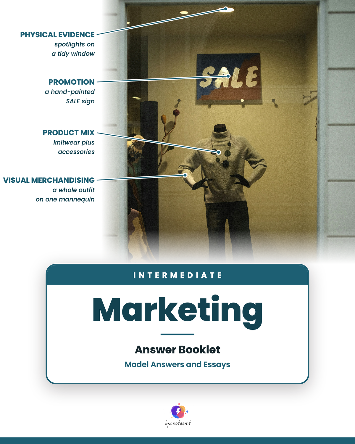 Intermediate Marketing Answer Booklet: cover