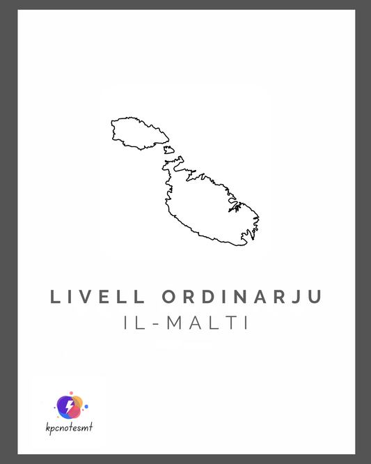 Il-Malti | Livell Ordinarju
