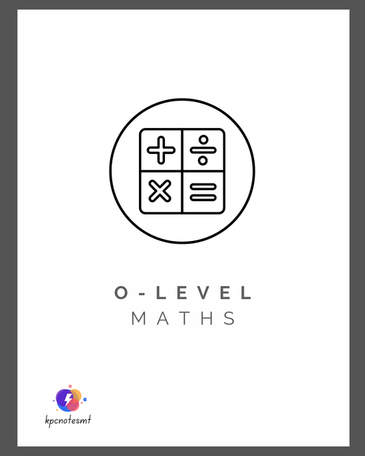 Maths O-Level