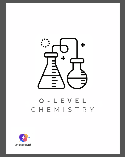 Chemistry O-Level