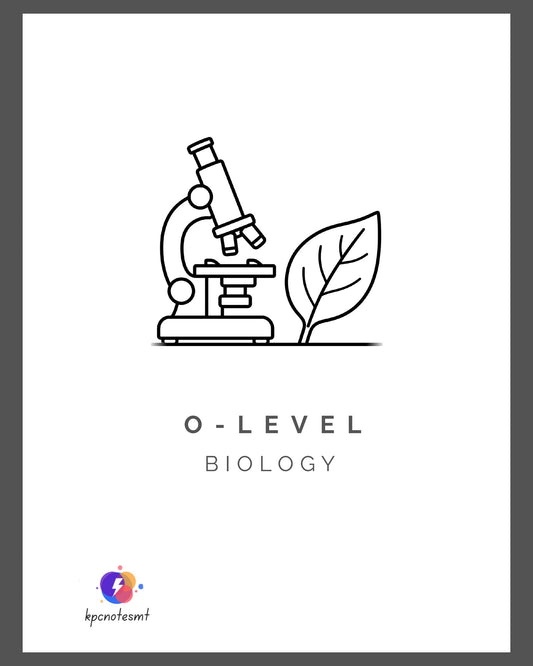 Biology O-Level