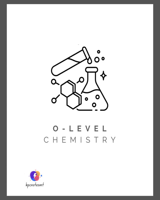 Chemistry O-Level