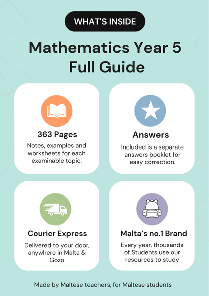 Overview: 312 pages of notes, examples and worksheets, with a separate answers booklet