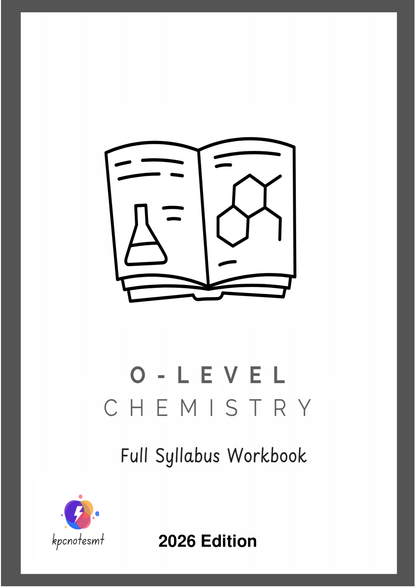 O-level Chemistry | Workbook