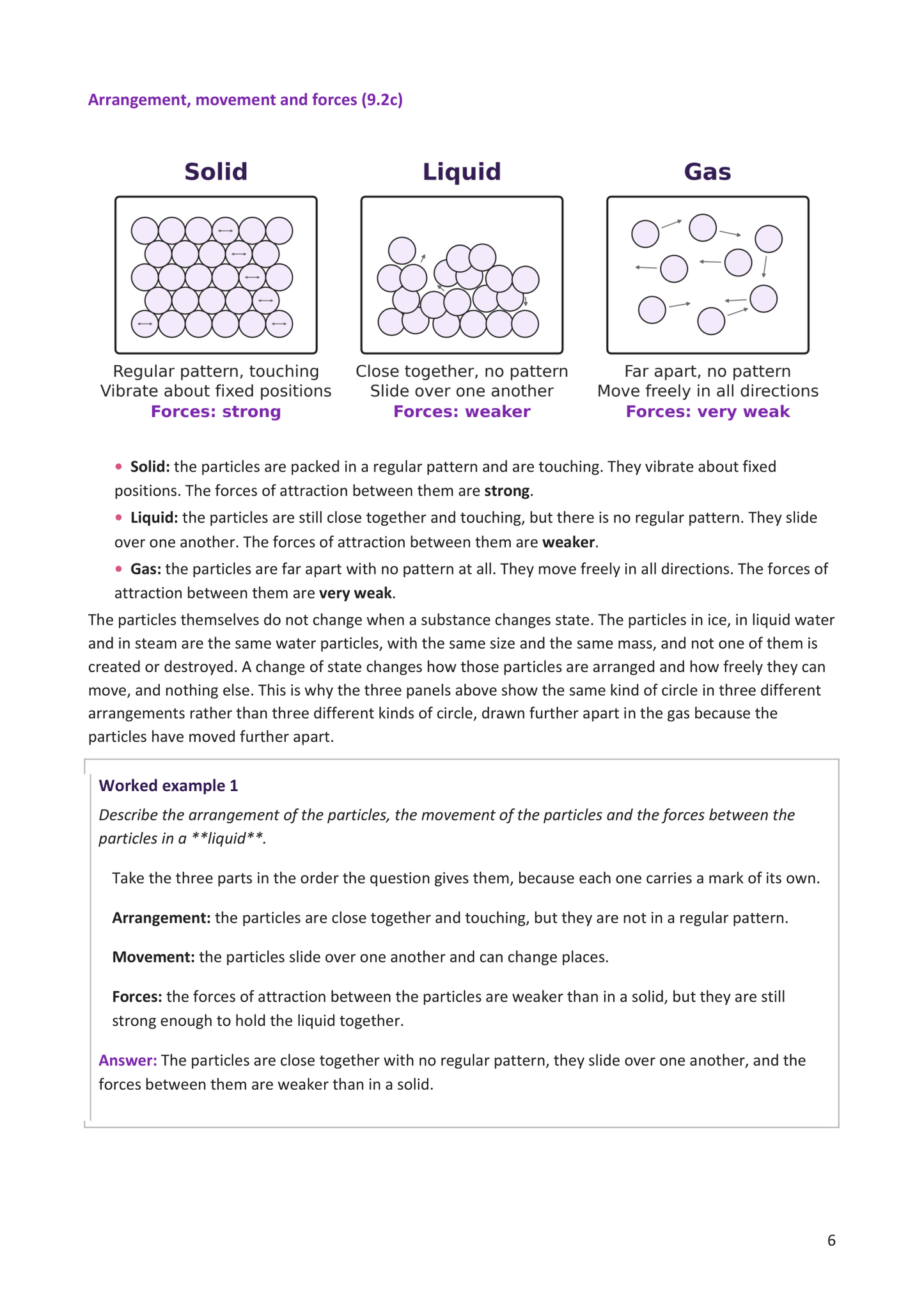 Year 9 | Chemistry Notes & Workbook Bundle