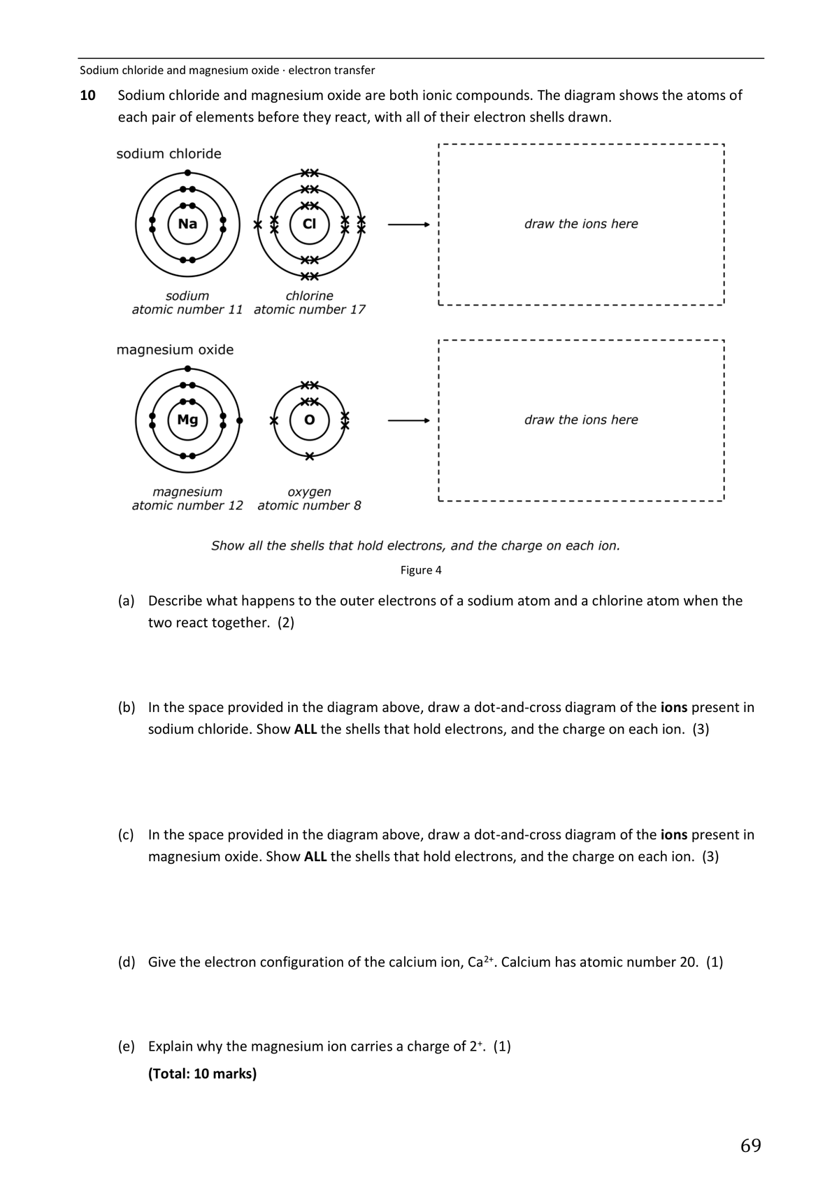 O-level Chemistry | Workbook
