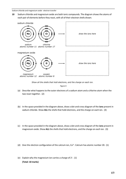 O-level Chemistry | Workbook