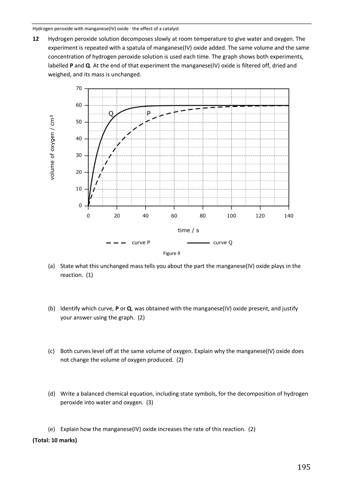 O-level Chemistry | Workbook
