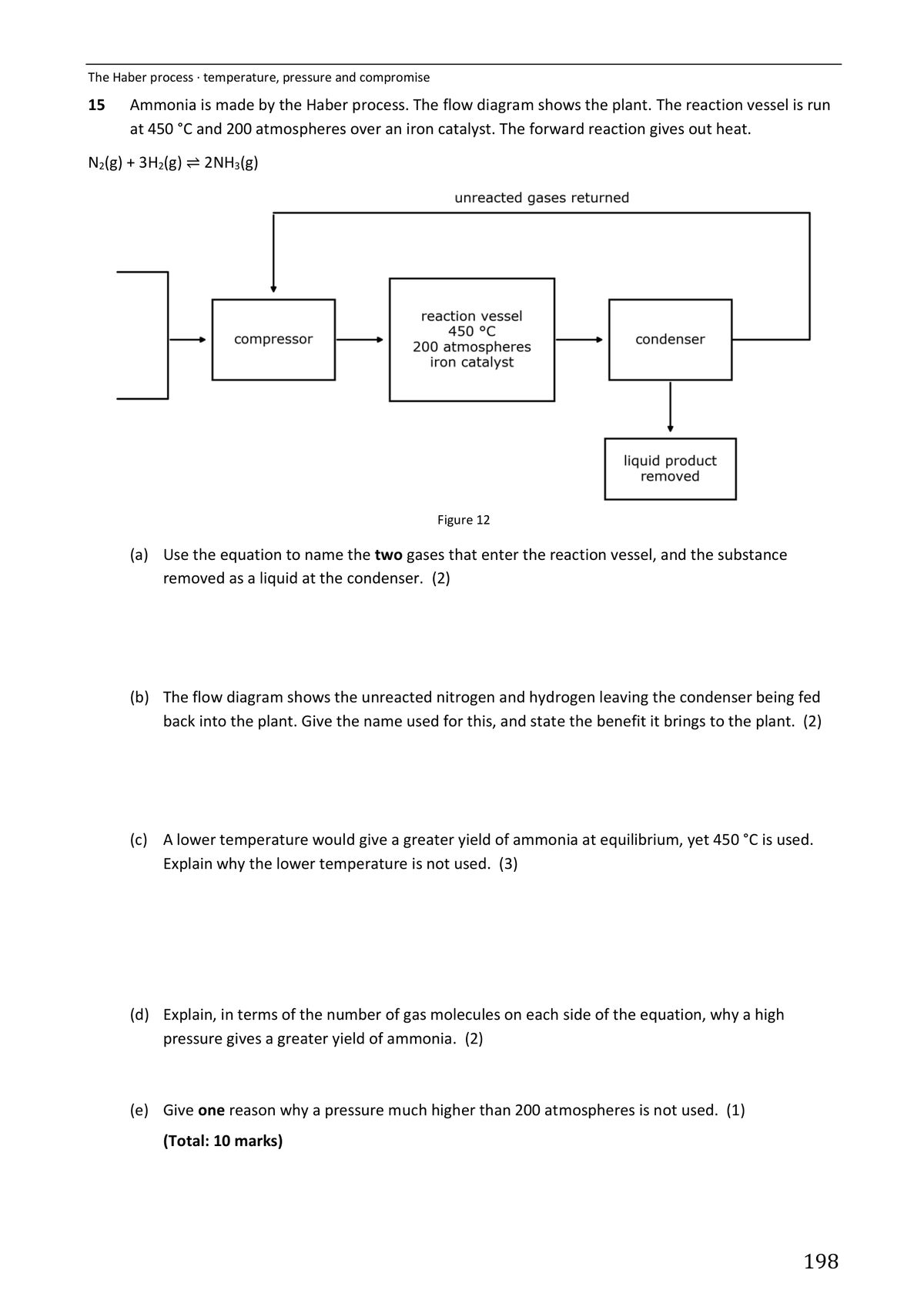 O-level Chemistry | Workbook