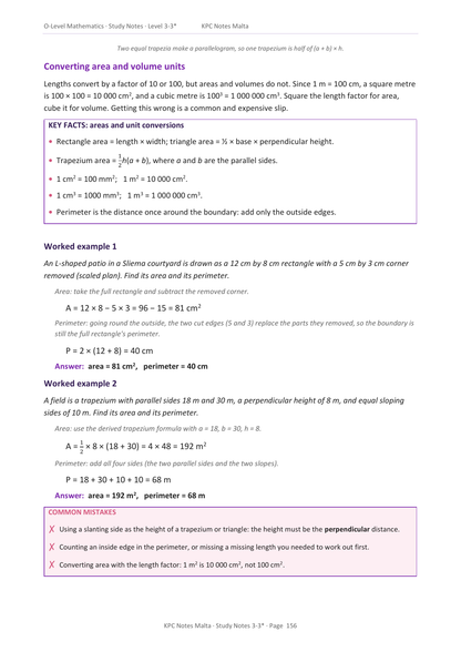O-level Maths | Note Pack