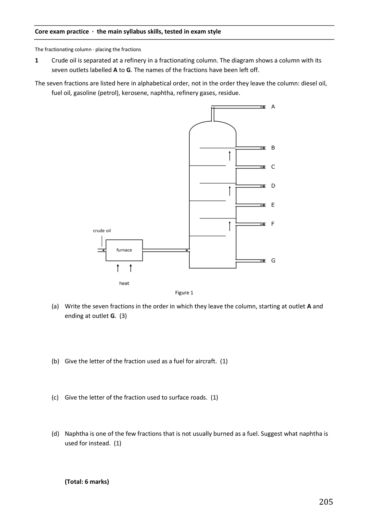 O-level Chemistry | Workbook