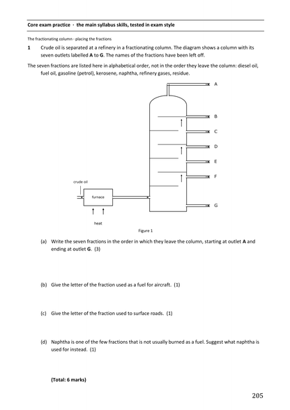 O-level Chemistry | Workbook