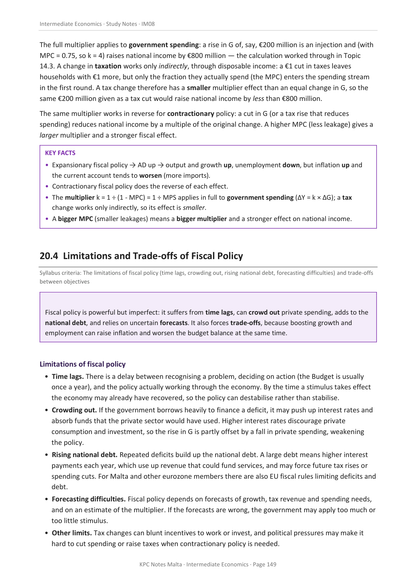 Economics Intermediate Full Syllabus Notes