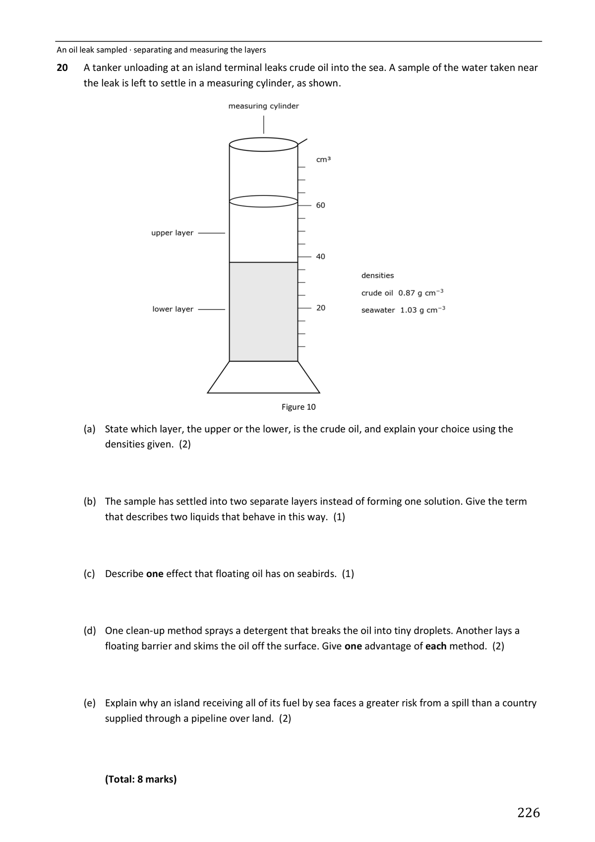 O-level Chemistry | Workbook