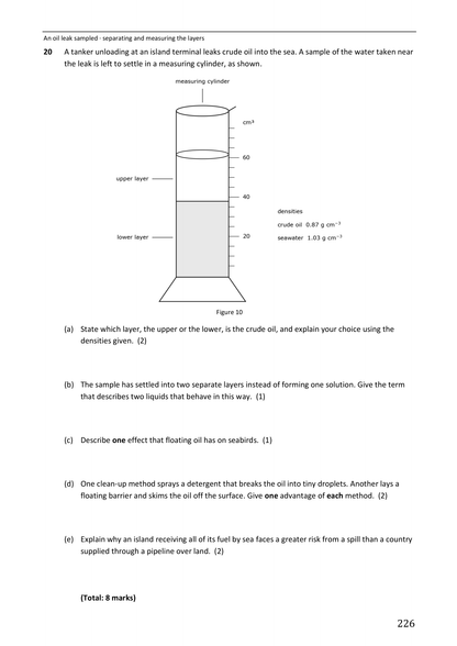 O-level Chemistry | Workbook