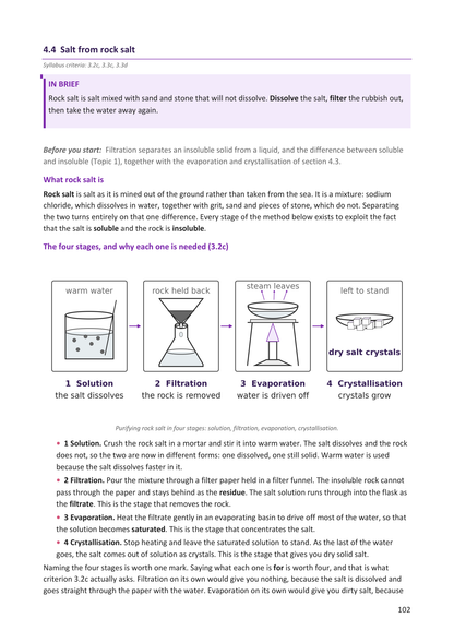 Year 9 | Chemistry Notes & Workbook Bundle