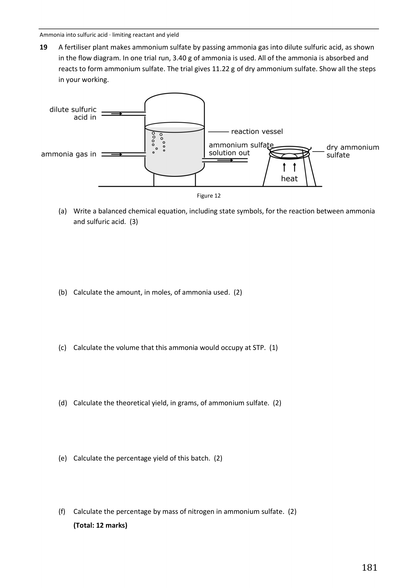 O-level Chemistry | Workbook