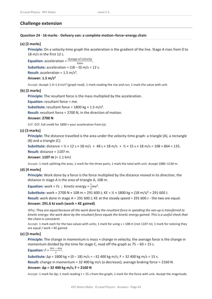 ⭐ O-level Physics | Workbook