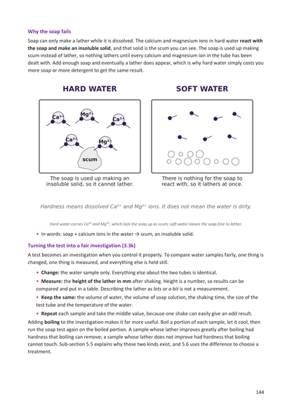 Year 9 | Chemistry Notes & Workbook Bundle
