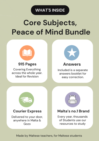 ⭐ Year 6 Complete Set | 900+ pgs | FREE MENTAL BOOKLET