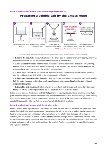 Year 9 | Chemistry Notes & Workbook Bundle