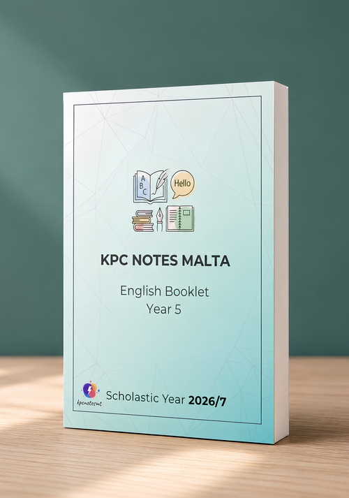 Year 5 | English Complete Guide