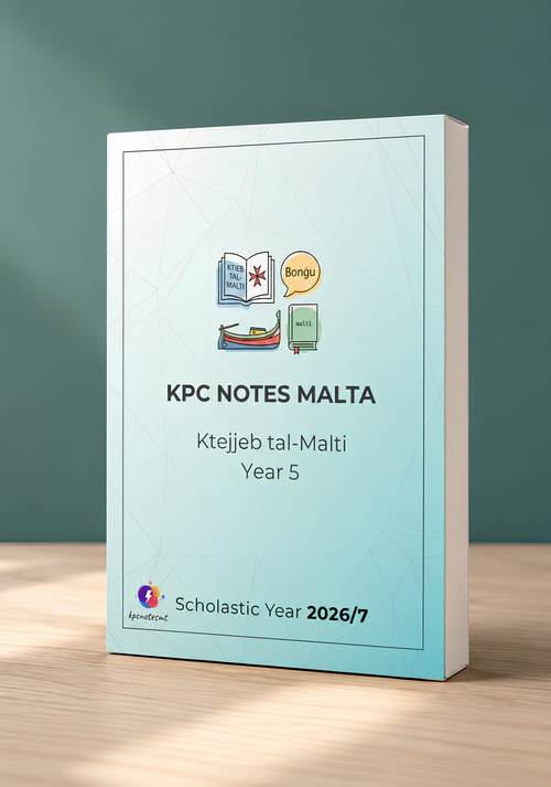 Year 5 | Gwida Kompluta tal-Malti