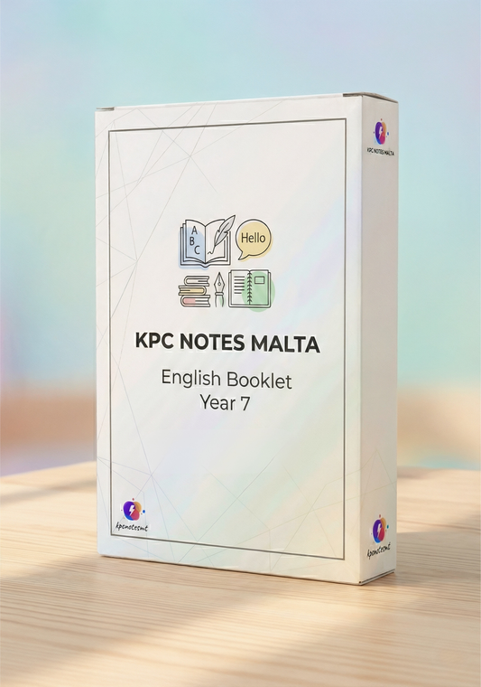 Year 7 | English Complete Guide