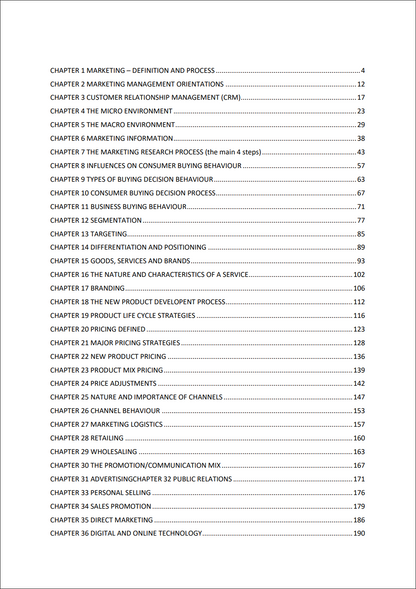 Marketing A-level Model essays