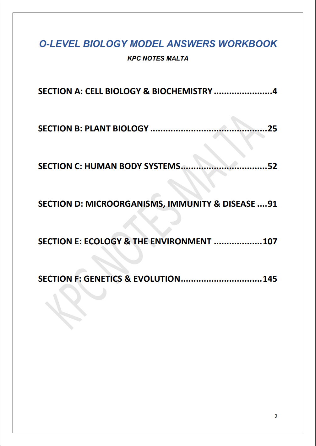 O-level Biology | 𝙉𝙀𝙒 𝙒𝙤𝙧𝙠𝙗𝙤𝙤𝙠