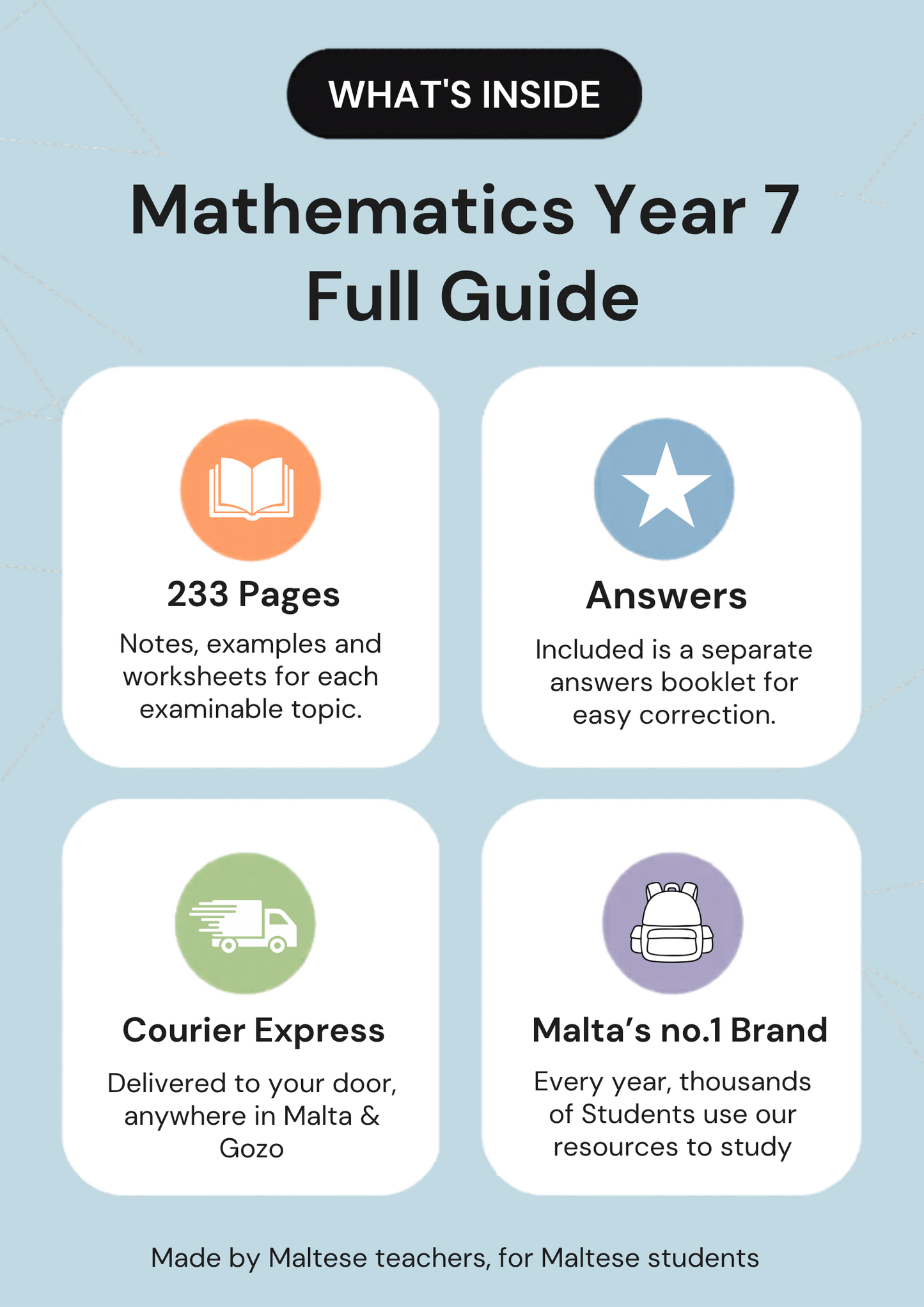 Year 7 | Maths Complete Guide