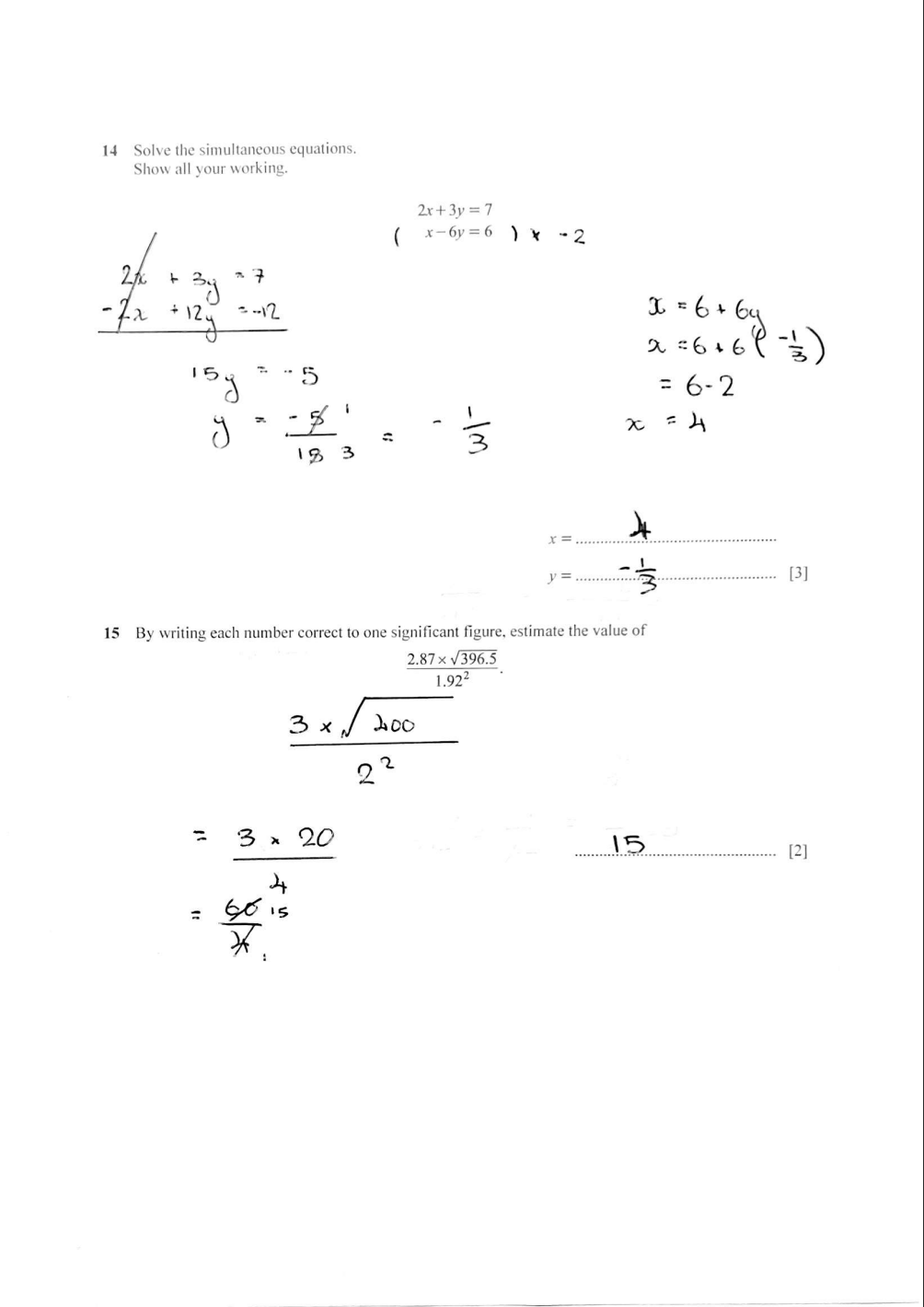 O-level Mathematics Model answers Workbook │ 𝗨𝗽𝗱𝗮𝘁𝗲𝗱