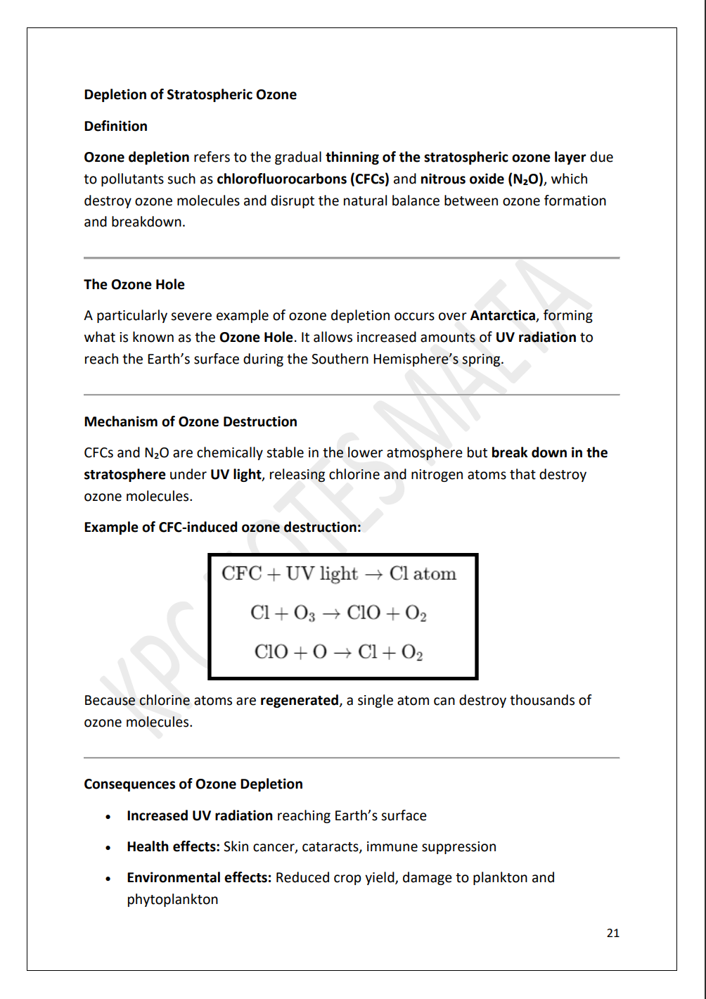Environmental Science Intermediate │ 𝗙𝘂𝗹𝗹 𝗦𝘆𝗹𝗹𝗮𝗯𝘂𝘀 𝗡𝗼𝘁𝗲 𝗽𝗮𝗰𝗸