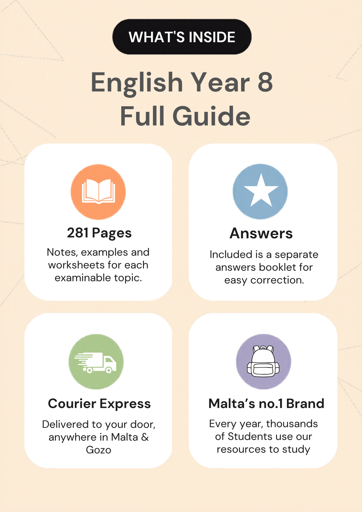 Overview: 281 pages of notes, examples and worksheets, with a separate answers booklet