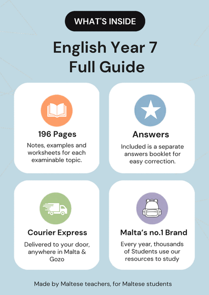 Year 7 | English Complete Guide