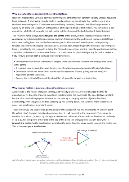 Physics Intermediate | Full Syllabus Notes