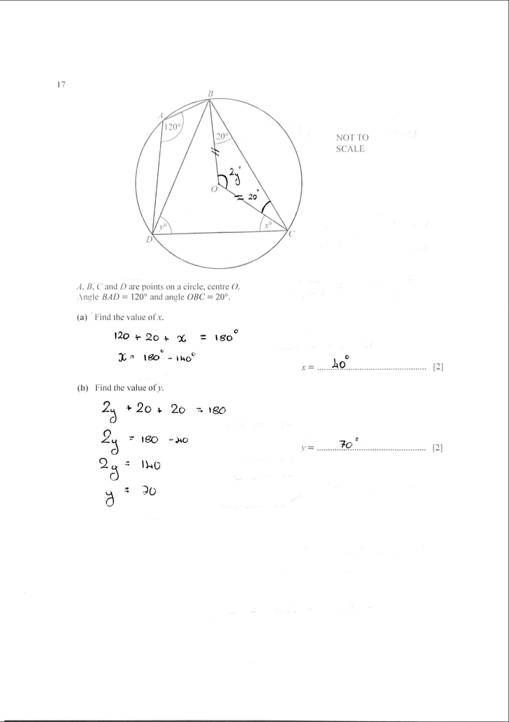 O-level Mathematics Model answers Workbook │ 𝗨𝗽𝗱𝗮𝘁𝗲𝗱